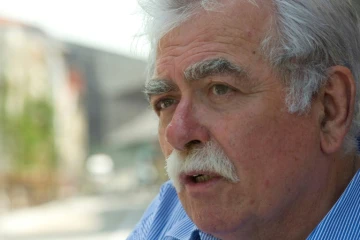 André Chassaigne (PCF), le 13 juin 2017 à Clermont-Ferrand