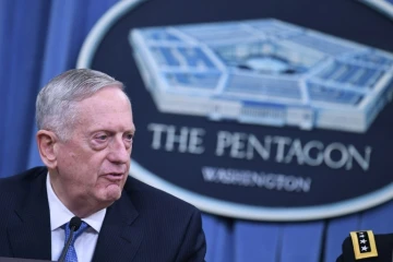 Le secrétaire à la Défense américaine James Mattis le 11 avril 2017 à Washington