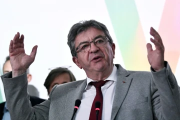 Le leader LFI et de la Nupes  Jean-Luc Mélenchon à Paris, le 12 juin 2022
