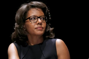 La journaliste Audrey Pulvar le 13 septembre 2016 au Havre 
