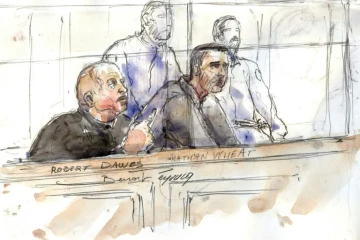 Le Britannique Robert Dawes aux assises de Paris, le 21 décembre 2018