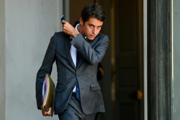 Gabriel Attal quitte l'Elysée le 1er septembre 2021