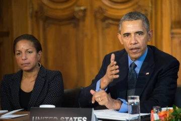 Le président américain Barack Obama, le 1 décembre 2015 à Paris