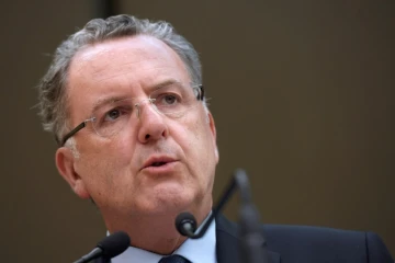 Richard Ferrand le 27 juin 2017 à l'Assemblée nationale
