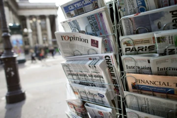 Les  charges anti-médias se multiplient dans la campagne présidentielle en France