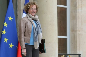 Muriel Pénicaud à Paris le 2 novembre 2017