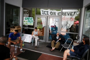 Le centre hospitalier du Rouvray à Sotteville-les-Rouen, le 29 mai 2018