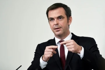 Olivier Veran, lors d'une conférence de presse le 19 novembre 2020 à Paris