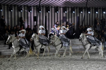 Défilé Dior dans les Grandes Ecuries de Chantilly, le 25 mai 2018 