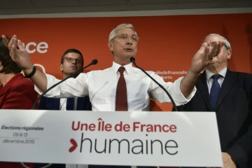 Claude Bartolone le 10 septembre 2015 à Paris