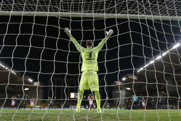 Le gardien du PSG Kevin Trapp face à Monaco, le 28 août 2016 à Louis-II