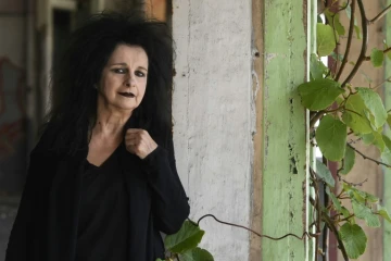 L'architecte française Odile Decq, le 5 mai 2017 à Lyon