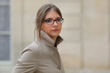 Aurore Bergé le 25 novembre 2017 à Paris
