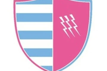 Un logo utilisé pour l'annonce du projet de fusion du Racing 92 (partie gauche) et du Stade Français (partie droite), le 13 mars 2017