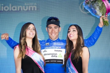 Omar Fraile, le 7 mai 2016 lors du Giro à Nimuège