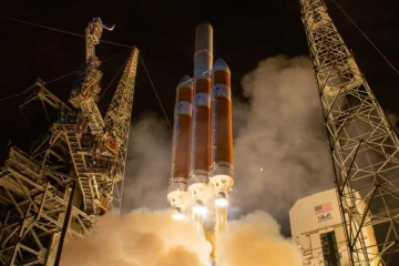 Lancement de la sonde Parker Solar Probe le 12 août 2018 depuis Cape Canaveral en Floride