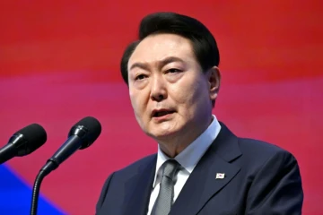 Le président sud-coréen suspendu Yoon Suk Yeol, le 1er mars 2023 à Séoul
