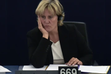 Nadine Morano le 7 octobre 2015 à Strasbourg