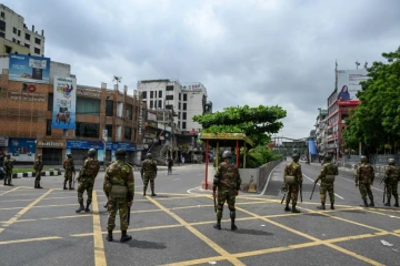 Déploiement militaire dans les rues de Dacca, le 20 juillet 2024