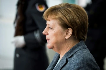 Angela Merkel, le 7 mars 2017