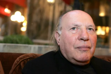 Imre Kertész le 6 février 2006 à Paris 