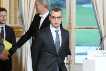 Alexis Kohler, secrétaire général de l'Elysée, le 16 mars 2018