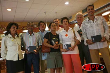 Lundi 19 février 2007 -

Les gagnants du jeu de la fève en or organisé par Orange et les Artisans boulangers-pâtissiers