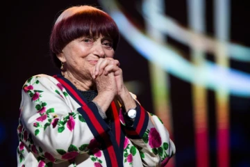 Agnès Varda le 2 décembre 2018 au 17e Festival intenational du cinéma de Marrakech