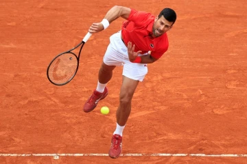 Le Serbe Novak Djokovic n'a pas eu à forcer son talent pour écarter le Russe Roman Safiullin mardi au Masters 1000 de Monte-Carlo