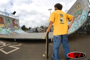 Le skate park de Champ Fleuri (Saint-Denis)