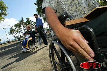 jeunes handicapés