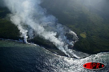 Mardi 31 août 2004 - 

Image aérienne d'un &quot;nouveau&quot; volcan