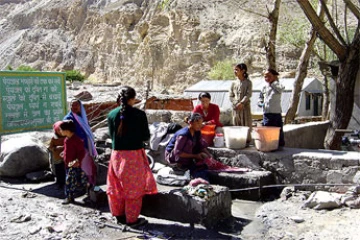 Image de l'Himalaya -
Photo Serge Marizy