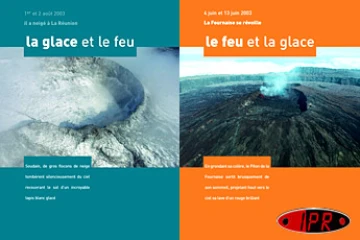 La réunion du feu et de la glace en images