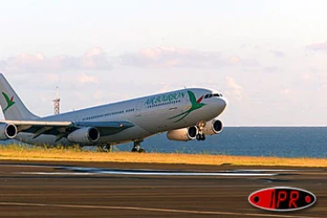 Air Bourbon desservira Mayotte au départ de La Réunion trois fois par semaine à partir du 28 mars 2004