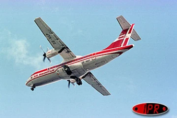 Un appareil d'Air Mauritius