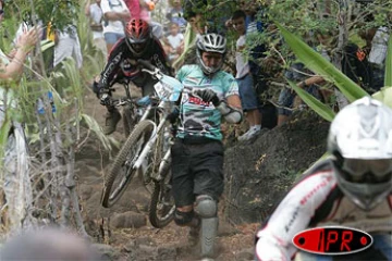 Dimanche 20 novembre 2005 -

Julien Absalon, champion olympique en titre, a été le grand perdant de la 11ème édition de la Mégavalanche. Une chute lui a fait perdre de précieuses secondes