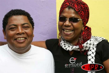 Jeudi 4 août 2005 -

Le Malgache Régis Gizavo et la Réunionnaise Nathalie Natiembé