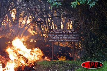 Samedi 26 février 2005

Une deuxième coulée avale la route nationale 2