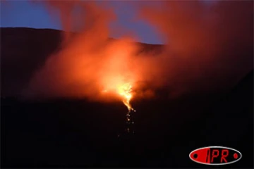 Mardi 27 décembre 2005 -

Colère nocturne pour le piton de la Fournaise