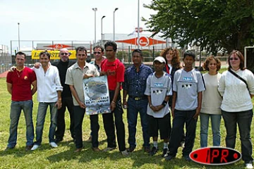 La première colossale de pétanque aura lieu les 15, 16 et 17 octobre 2004 à Saint-André