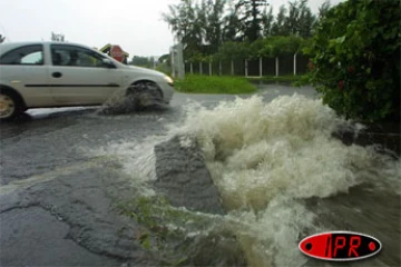 Fortes pluies sur La Réunion