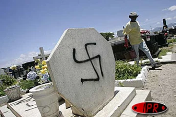 Mercredi 17 novembre 2004

14 tombes ont été profanées au cimetière de Saint-Pierre