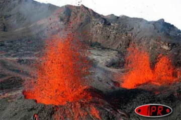 Mercredi 30 août 2006 -

Image volcanique