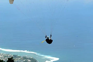 Dimanche 9 novembre 2003
Image du championnat de parapente
Photo Nicolas Villeneuve