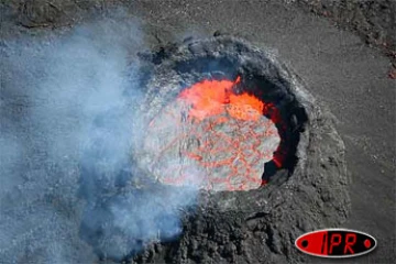 Piton de la Fournaise - Cratère Domolieu - mardi 5 décembre 2006