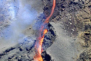 Mercredi 1er octobre 2003
La colère du Piton de la Fournaise a duré 13 heures