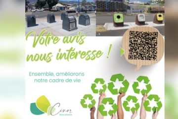 enquête de satisfaction sur les bornes enterrées, Cinor
