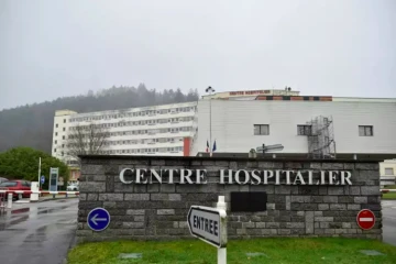 Centre hospitalier de Remiremont, dans les Vosges