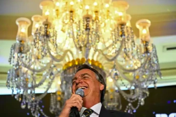 L'ex-président brésilien Jair Bolsonaro